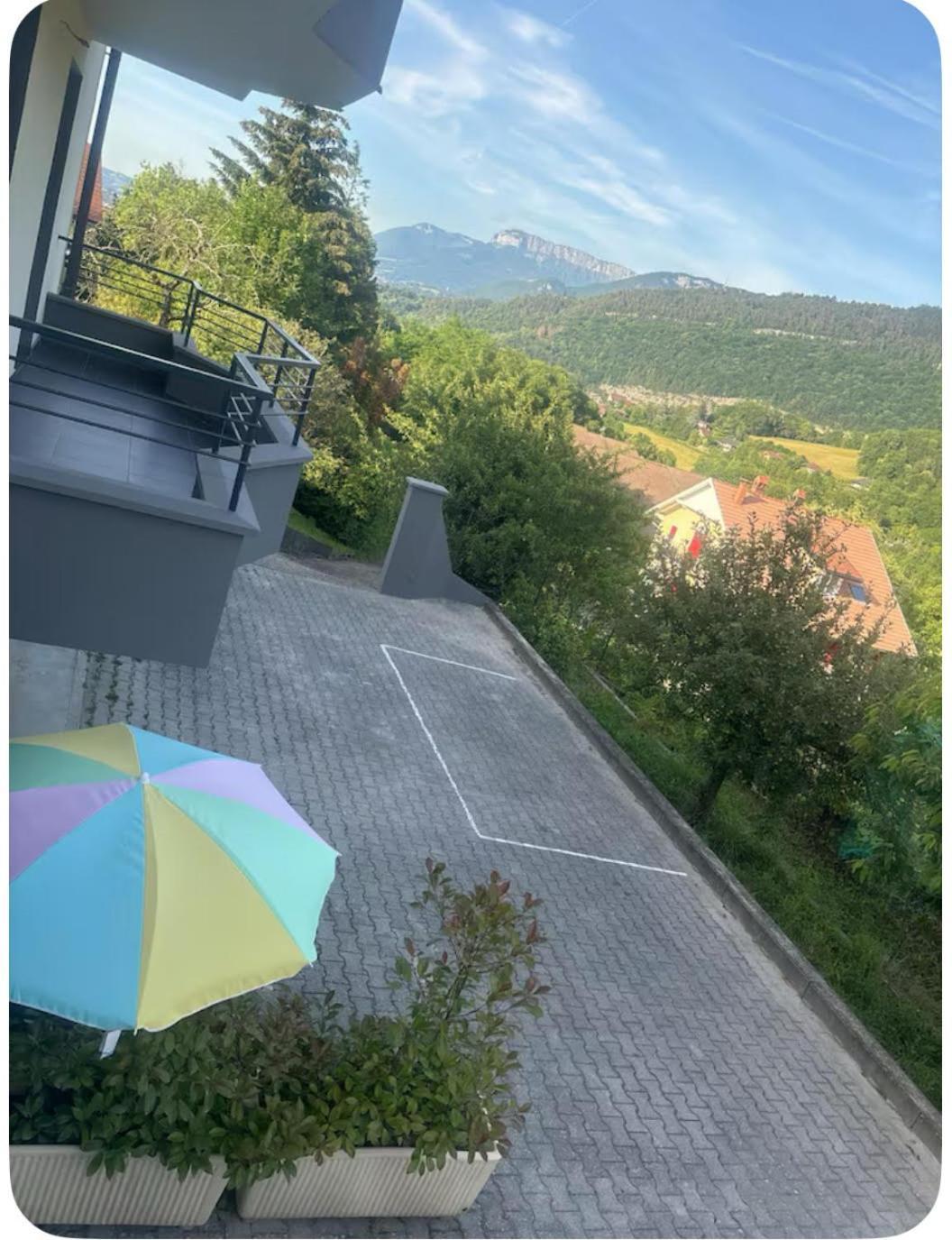Appartement Detox Au Pied Du Semnoz Seynod Extérieur photo